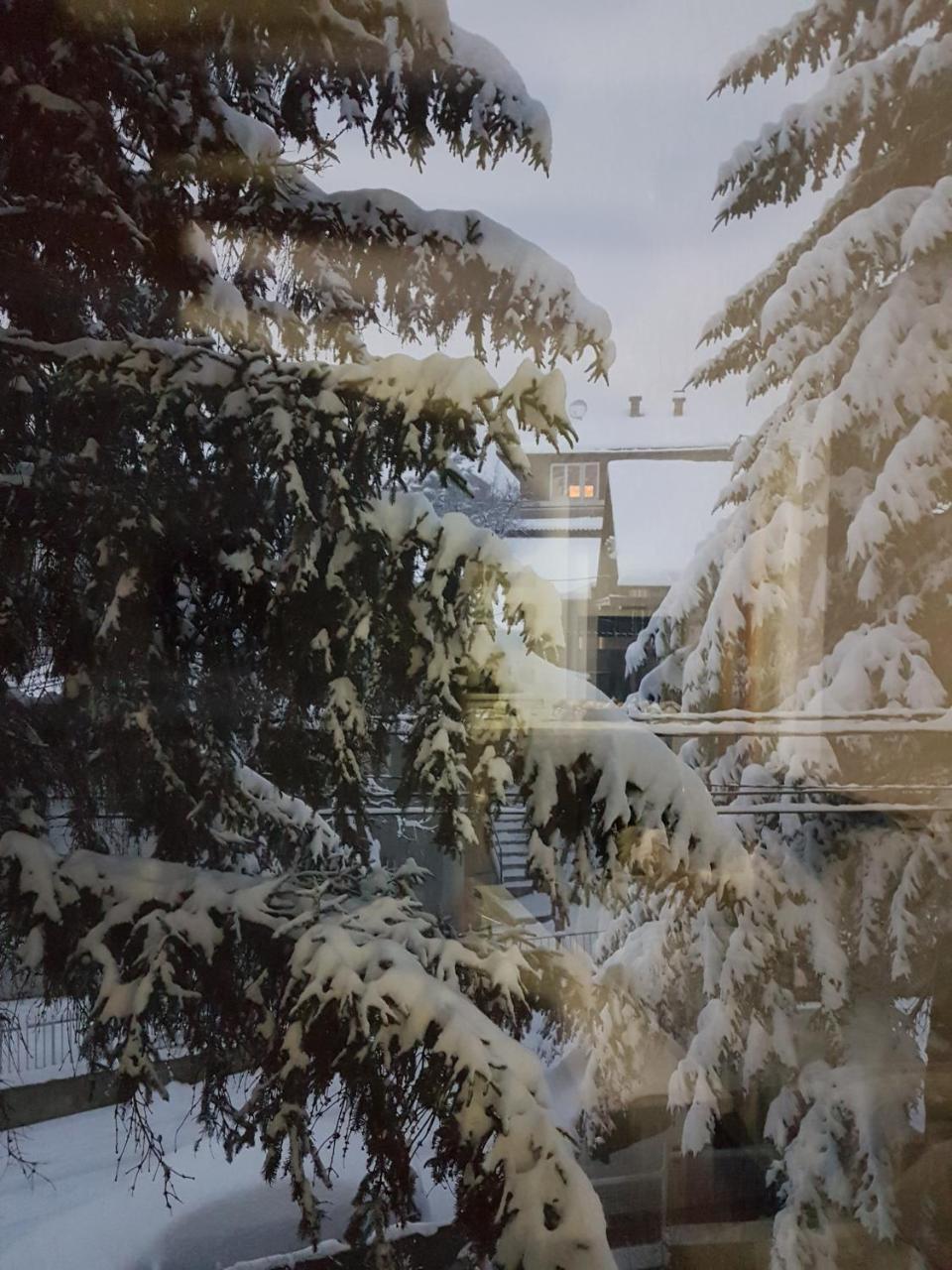Cosy And Chic... Parking Included Leilighet Sarajevo Eksteriør bilde